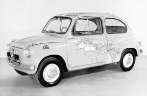 Fiat 600 Calcutta-Roma